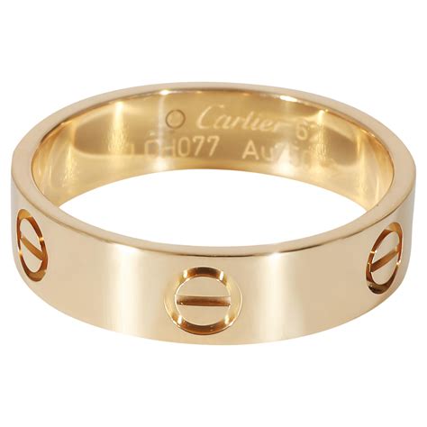 cartier love ring fashionphile|cartier love ring price euro.